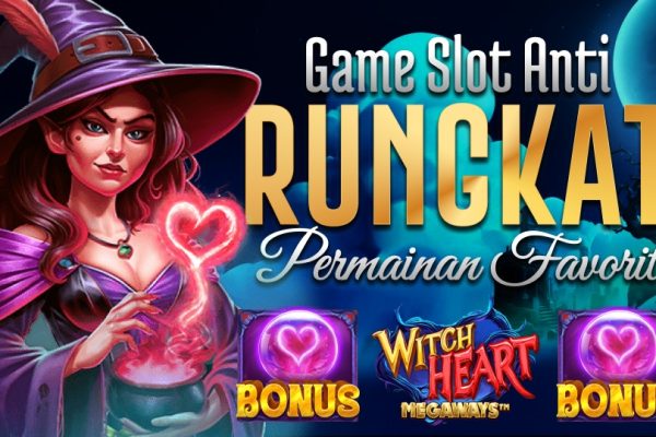 New Games Witch Heart Megaways di Pragmatic Play Game Slot Anti Rungkat dengan Permainan Favorite