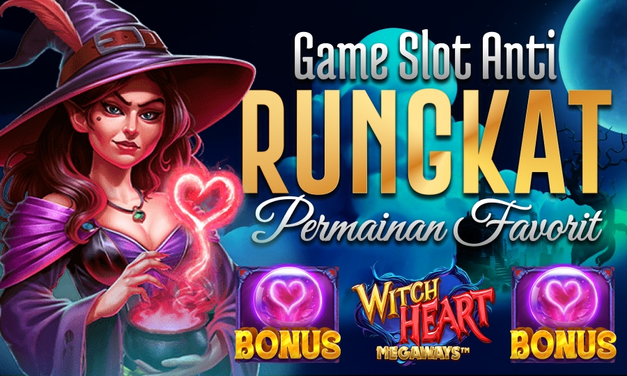 New Games Witch Heart Megaways di Pragmatic Play Game Slot Anti Rungkat dengan Permainan Favorite